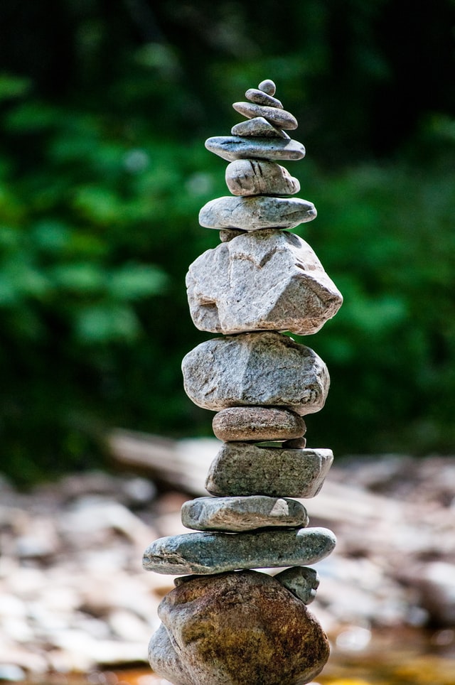 rocks