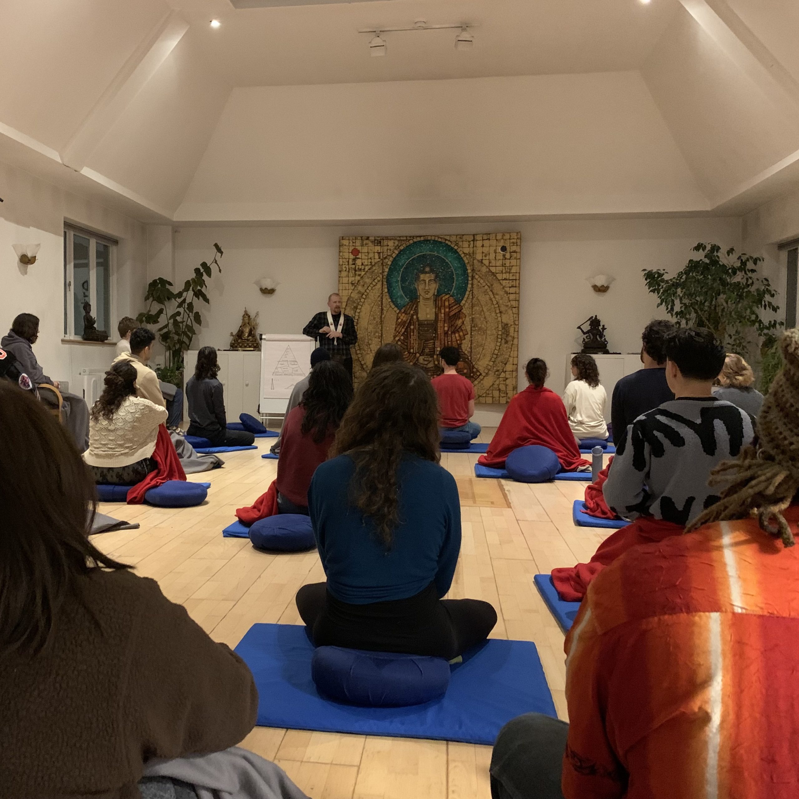 Learn about Buddhism